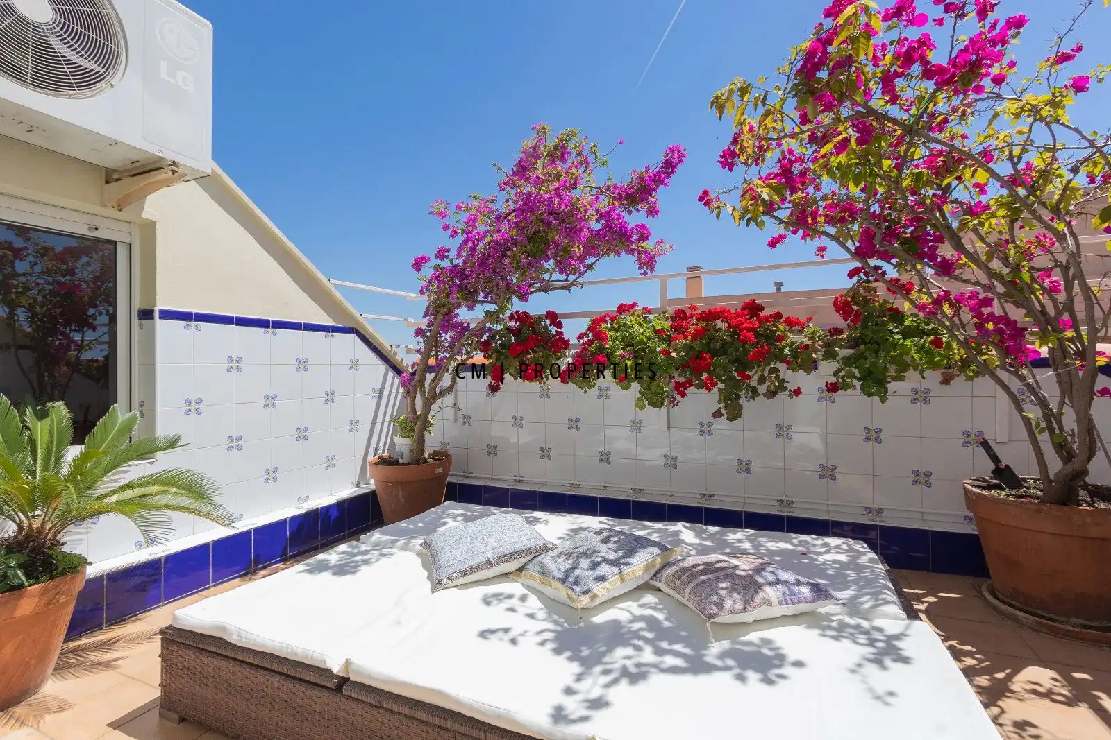 Terraza de Ático de alquiler en Faura con Aire acondicionado, Calefacción y Terraza