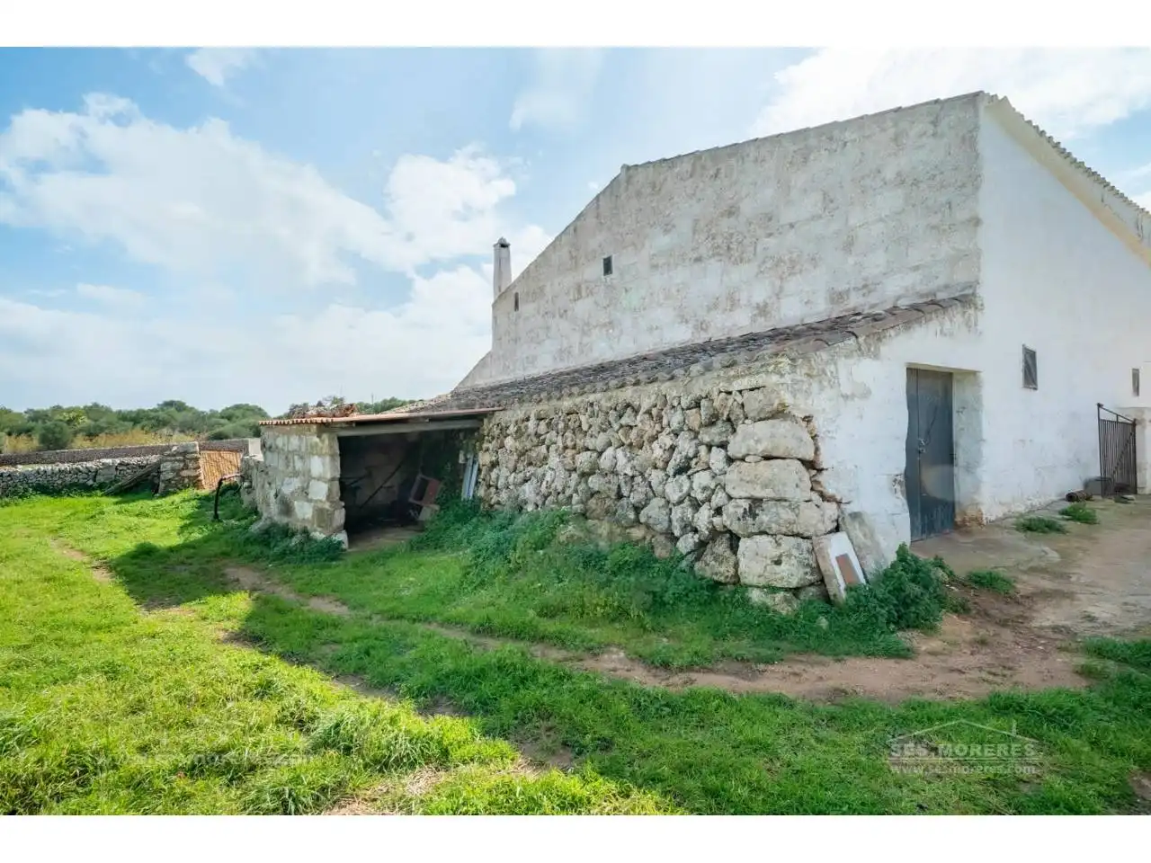 Maison rustique avec jardin à vendre à Sant Lluís - S'Ullestrar - Torret, imagen 2
