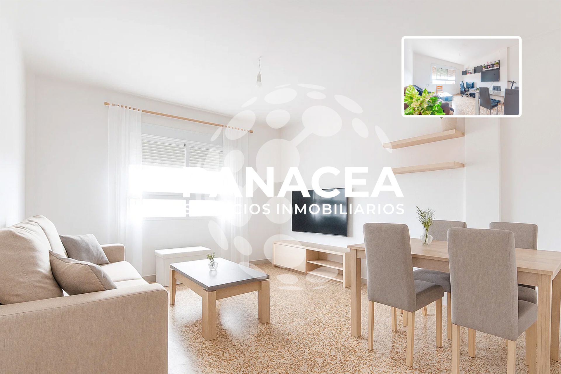 Dormitori de Pis en venda en Roquetas de Mar amb Moblat, Rentadora i Microones