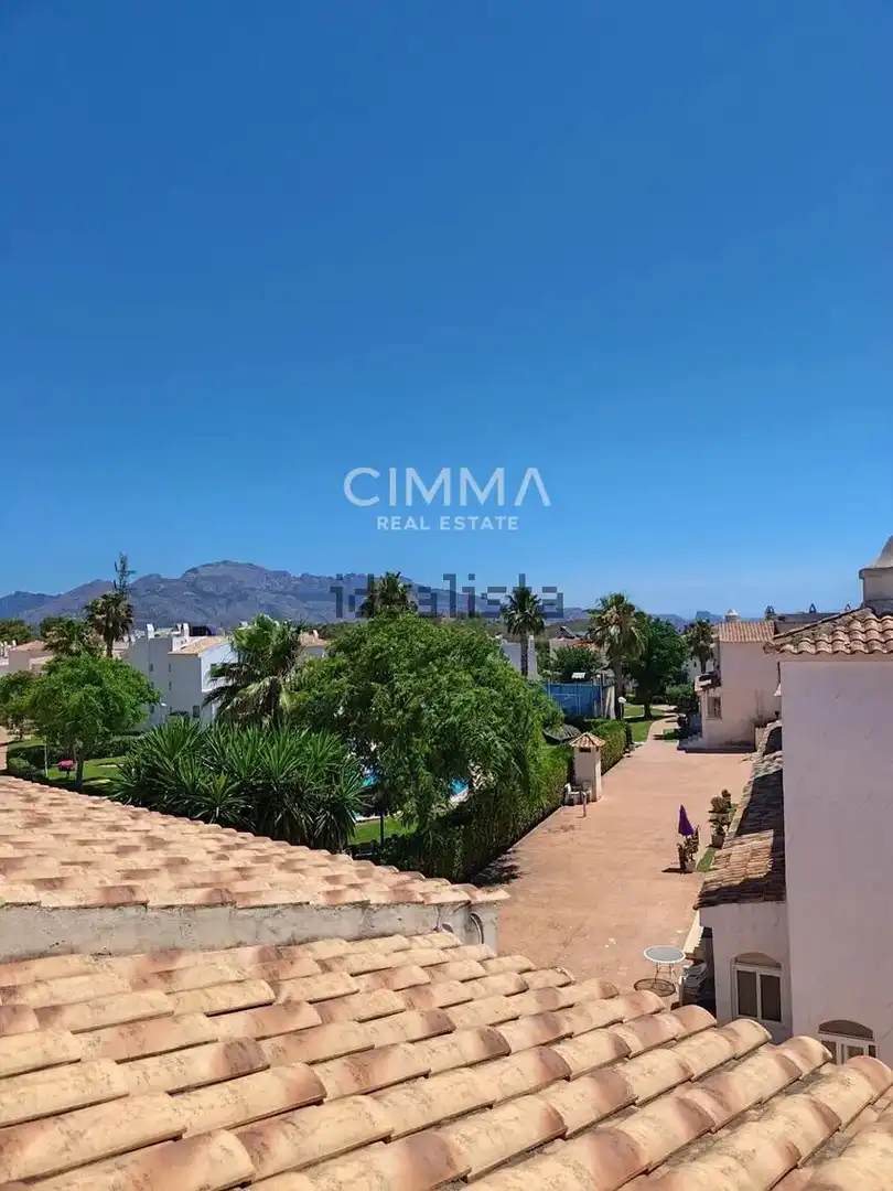 Vista exterior de Casa o chalet en venta en La Nucia con Jardín privado, Terraza y Trastero