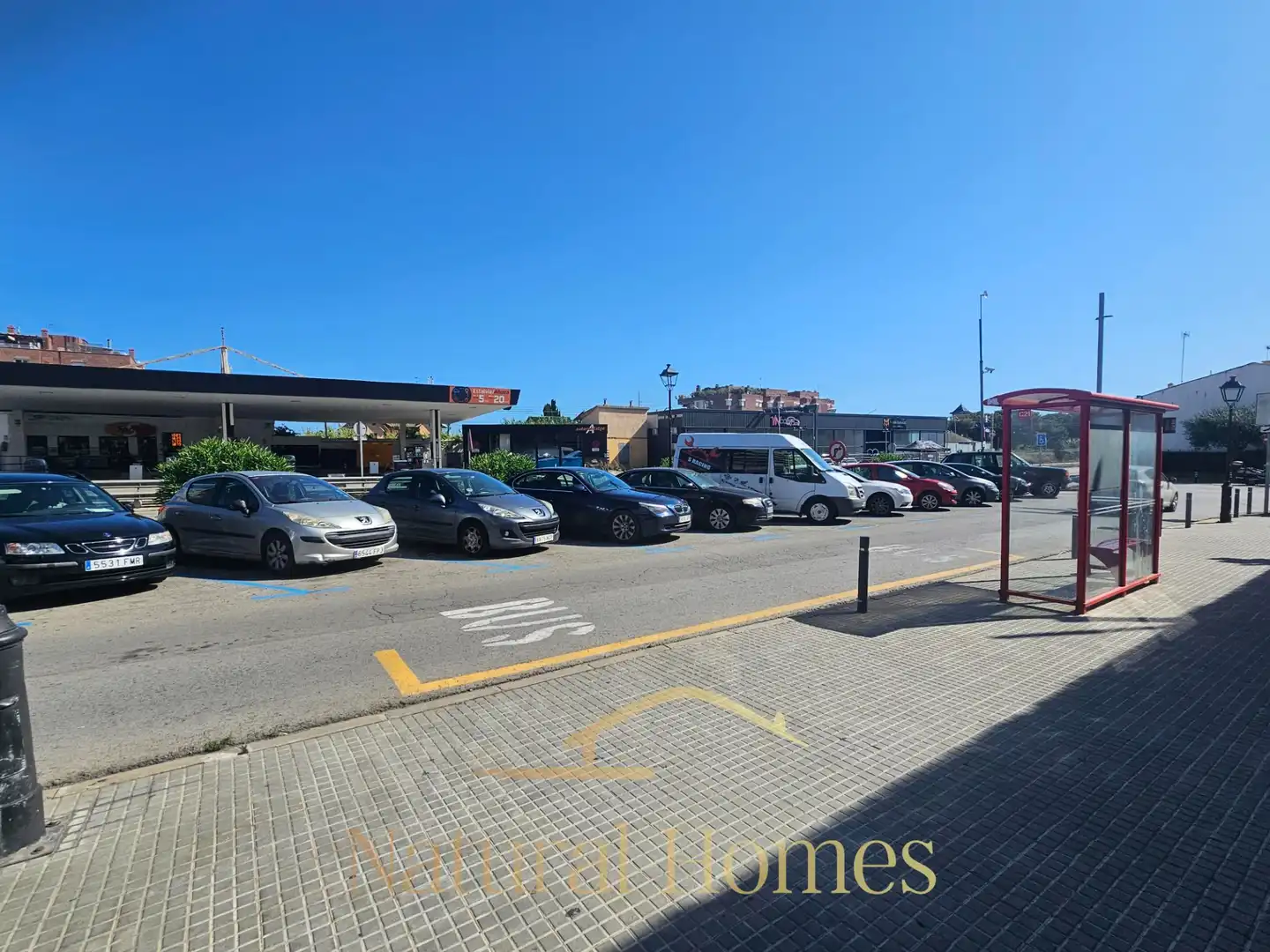 Aparcament de Local de lloguer en Sant Vicenç de Montalt amb Internet