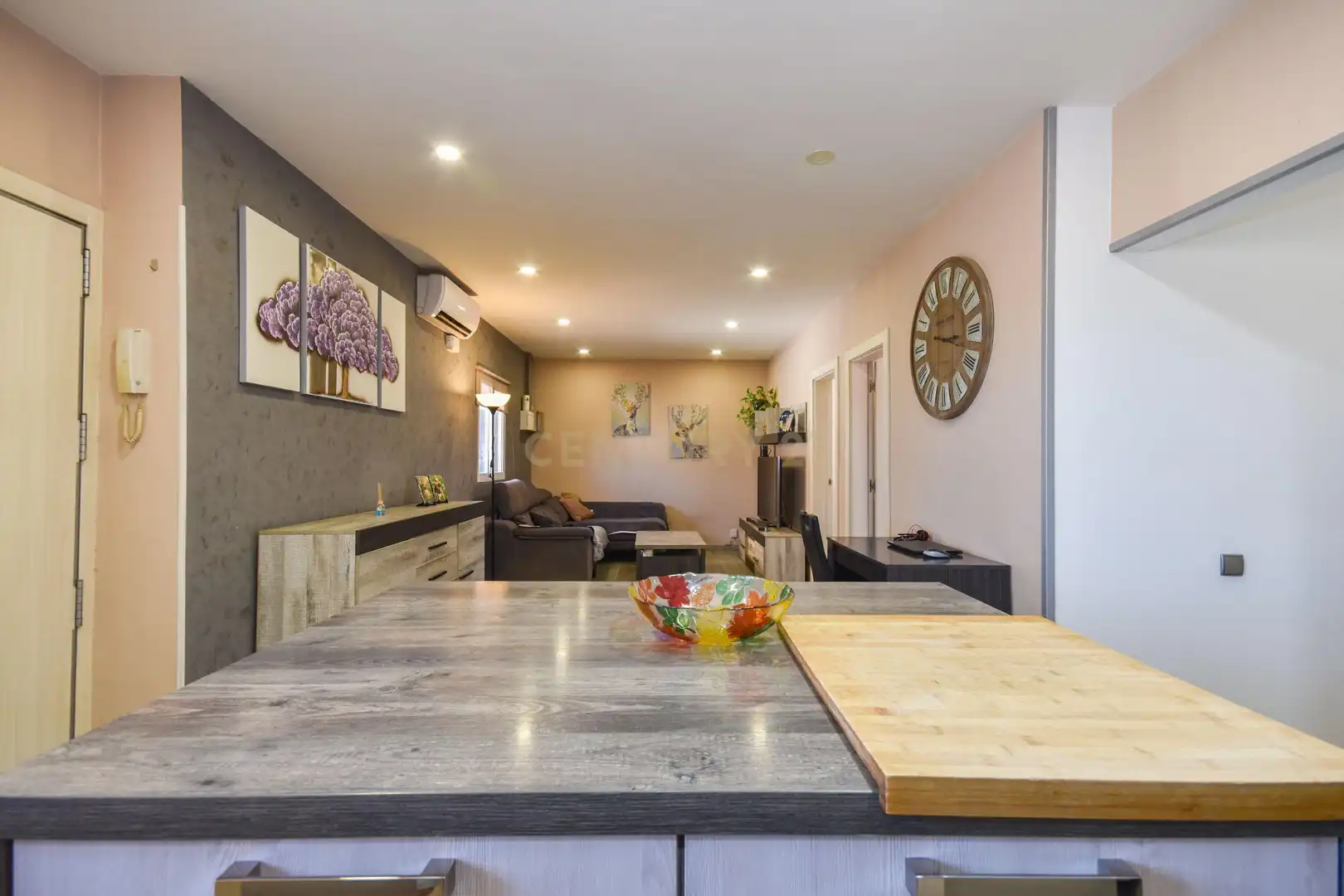 Kitchen of Houses for sale in Sant Vicenç Dels Horts  with Air Conditioner, Private garden and Storage room
