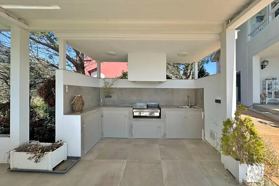 Kitchen of Houses for sale in Hoyo de Manzanares  with Air Conditioner, Heating and Private garden