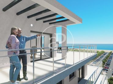 Piso de obra nueva con piscina en venta en Torre la Sal