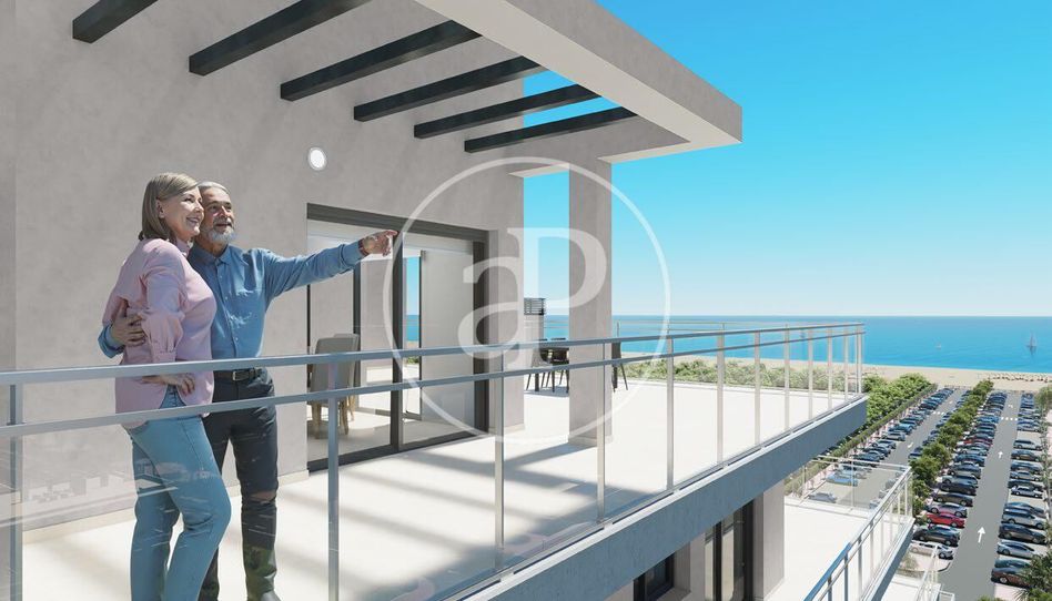 Foto 0 von Aktion Exclusiva vivienda de obra nueva frente al mar Cabanes