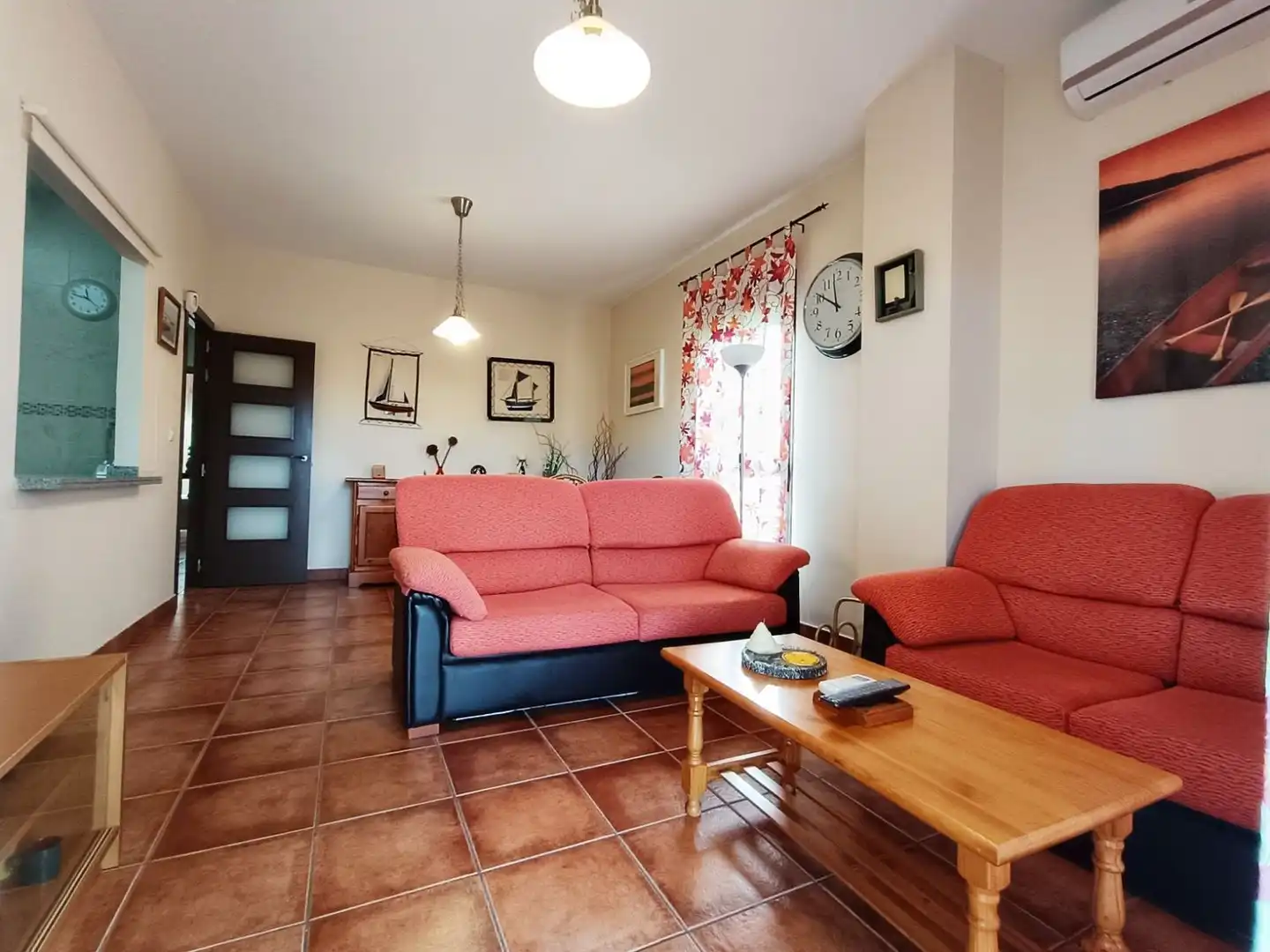 Wohnzimmer von Wohnung zum Verkauf in El Rompido mit Klimaanlage, Terrasse und Möbliert