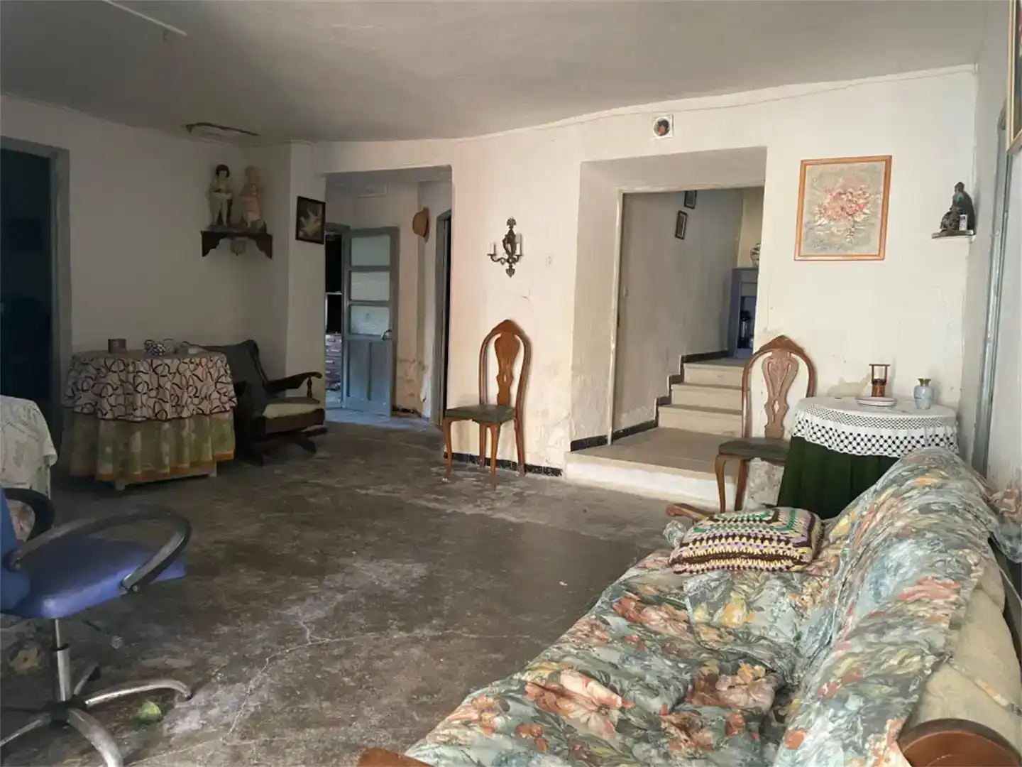 Casa adosada en venda en Jarque de la Val amb Jardí privat, Traster i Moblat