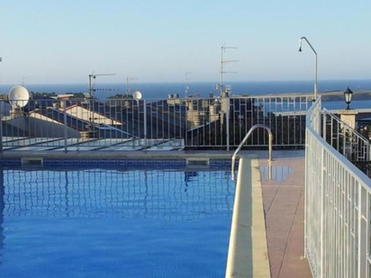 Schwimmbecken von Wohnung zum verkauf in Ribadeo mit Heizung, Schwimmbad und Möbliert