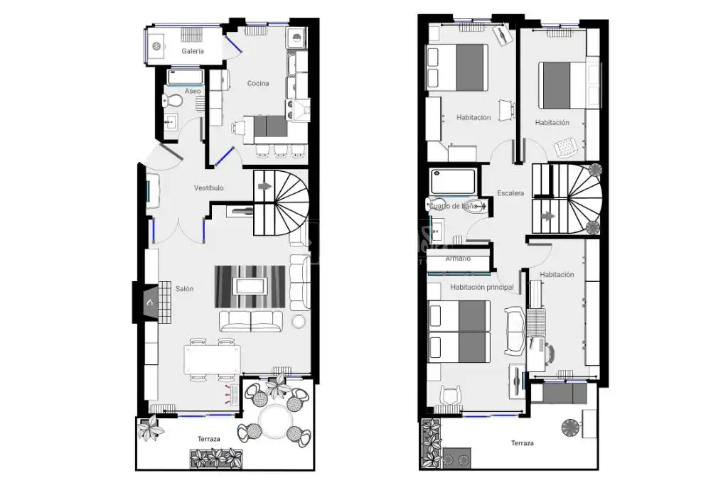 Duplexes for sale in Zaragoza  with Heating, Terrace and Storage room