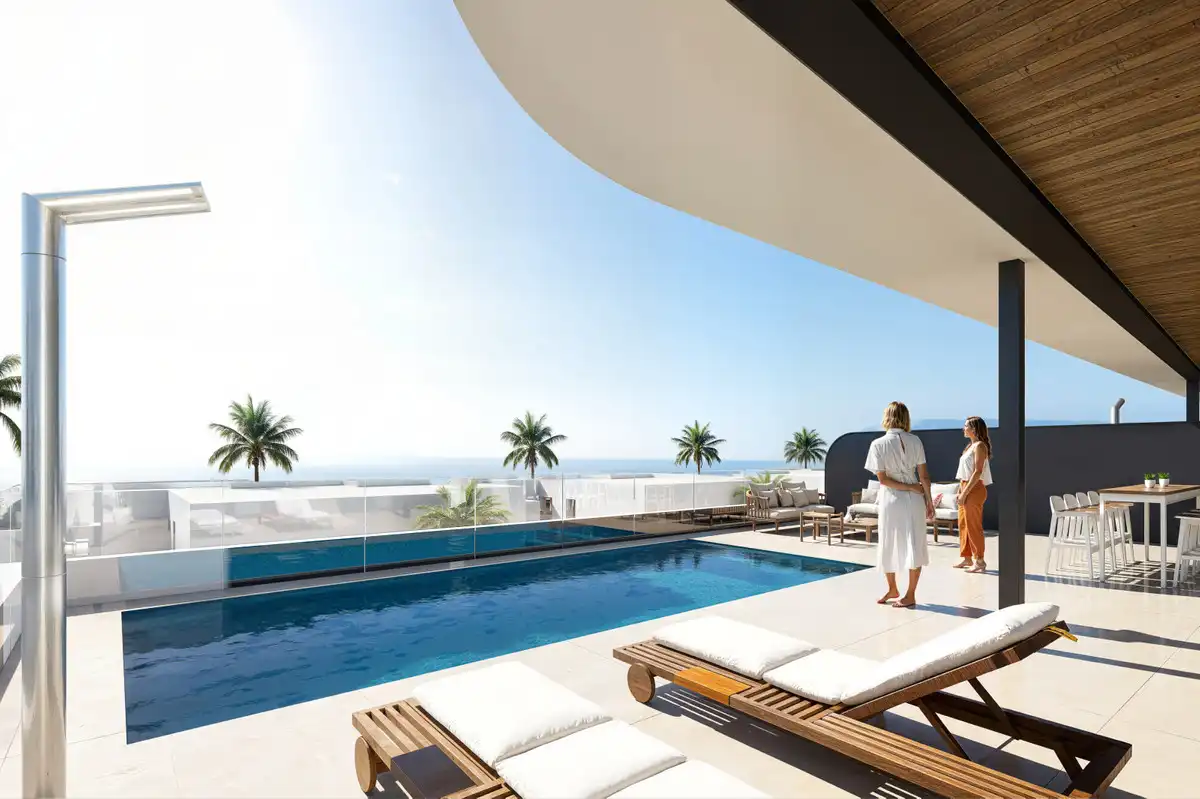 Terraza de Apartamento en venta en Los Alcázares