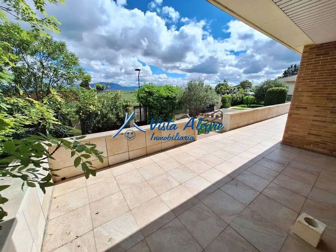 Terraza de Casa o chalet en venta en Casalarreina con Calefacción, Jardín privado y Terraza