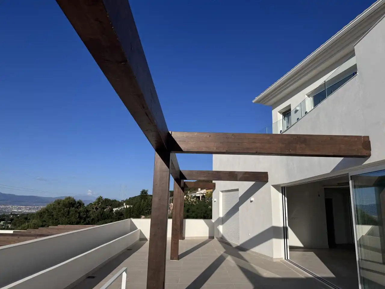 Terrassa de Casa o xalet en venda en Alhaurín de la Torre