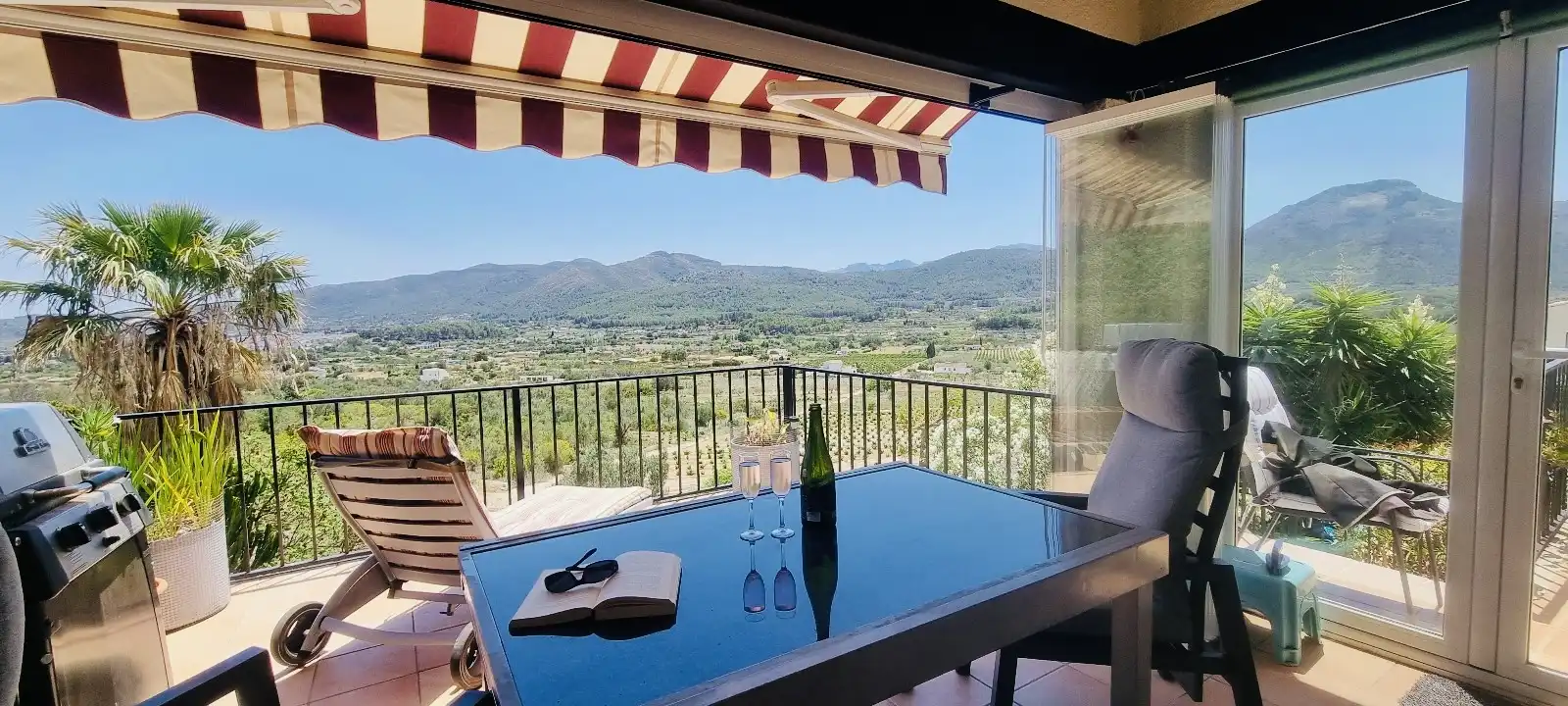Terraza de Casa o chalet en venta en Xaló con Aire acondicionado, Calefacción y Jardín privado