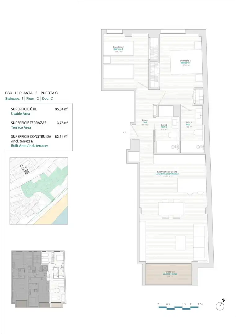 Apartament amb ascensor en venda a Centro Urbano, imagen 6