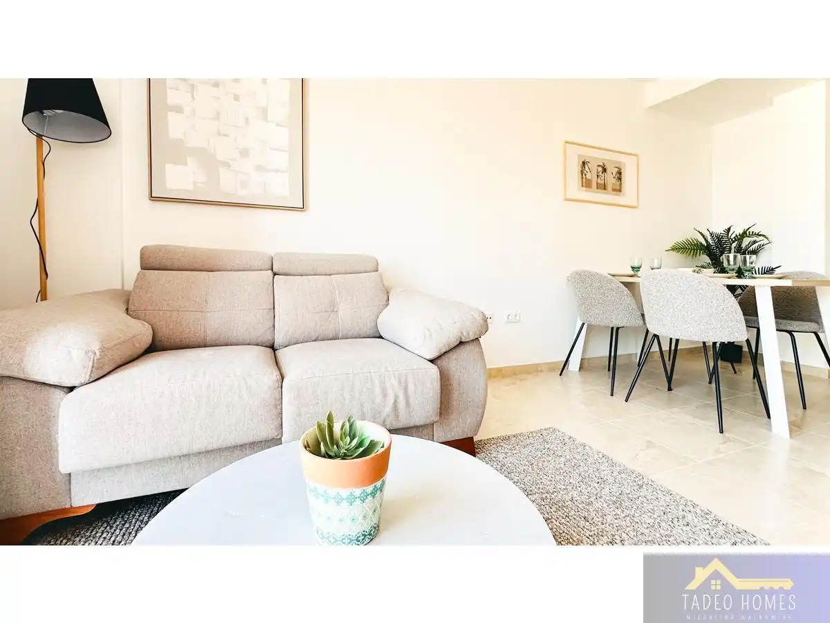 Sala d'estar de Apartament en venda en Murcia amb Aire condicionat, Calefacció i Terrassa