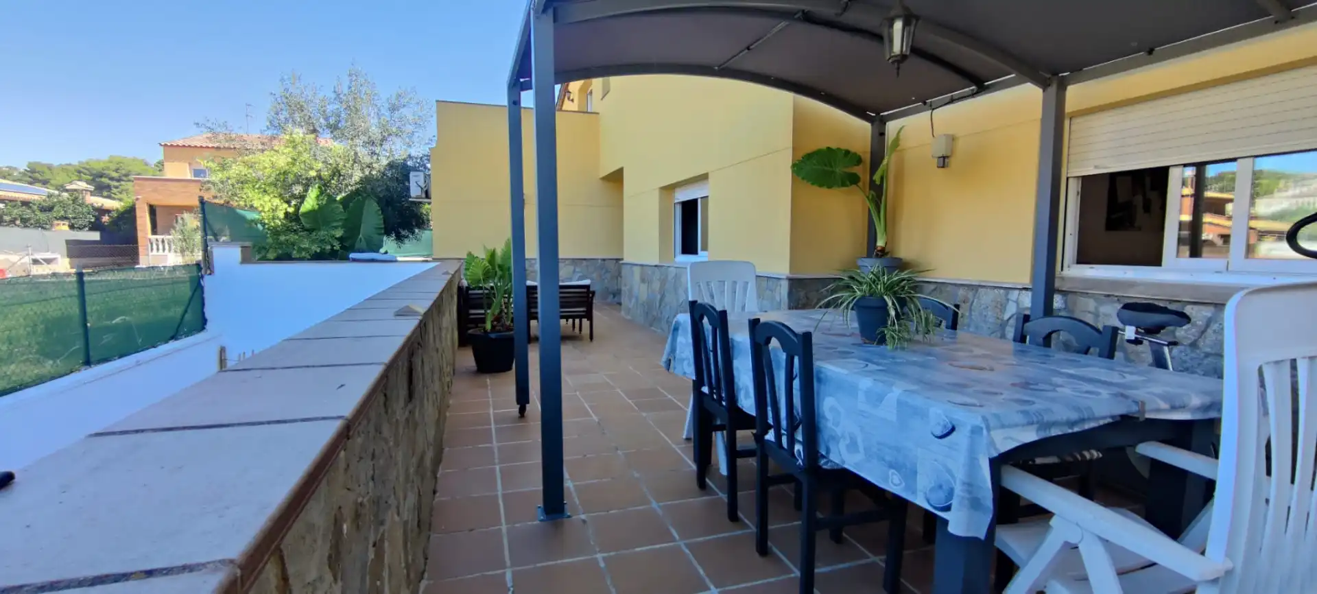 Terraza de Casa o chalet en venta en Cunit con Aire acondicionado, Calefacción y Jardín privado