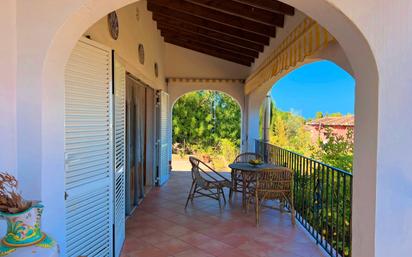 Terrassa de Casa o xalet en venda en Beniarbeig amb Aire condicionat, Terrassa i Piscina