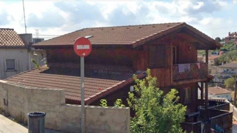 Exterior view of House or chalet for sale in Sant Vicenç Dels Horts