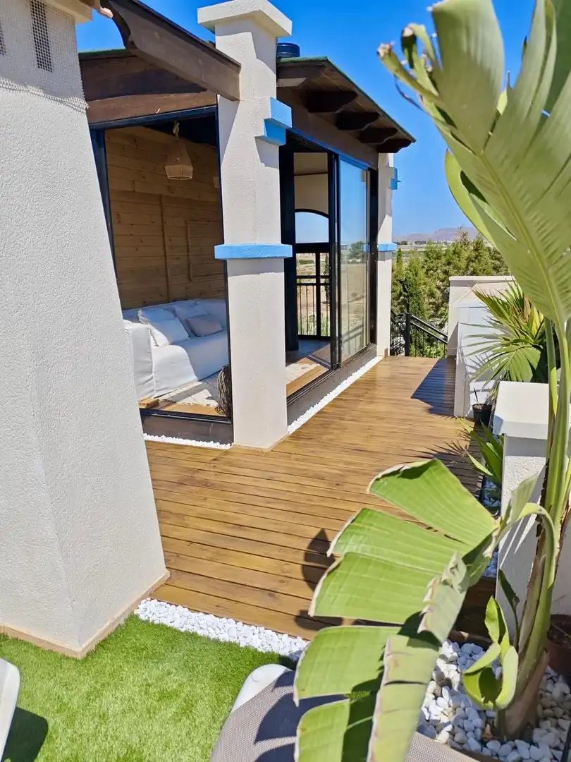 Terrassa de Apartament en venda en Cartagena amb Aire condicionat, Terrassa i Traster