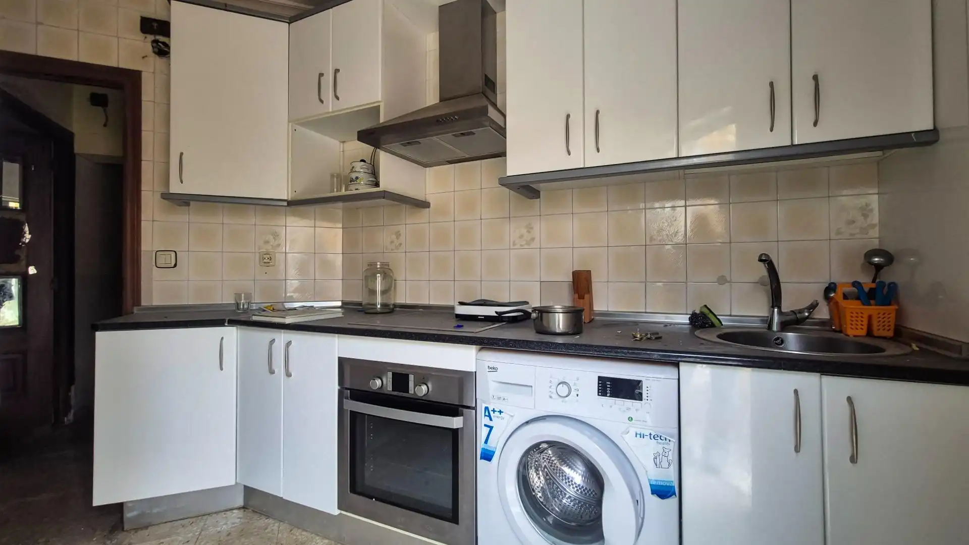 Cocina de Casa o chalet en venta en Aldearrubia con Calefacción y Amueblado