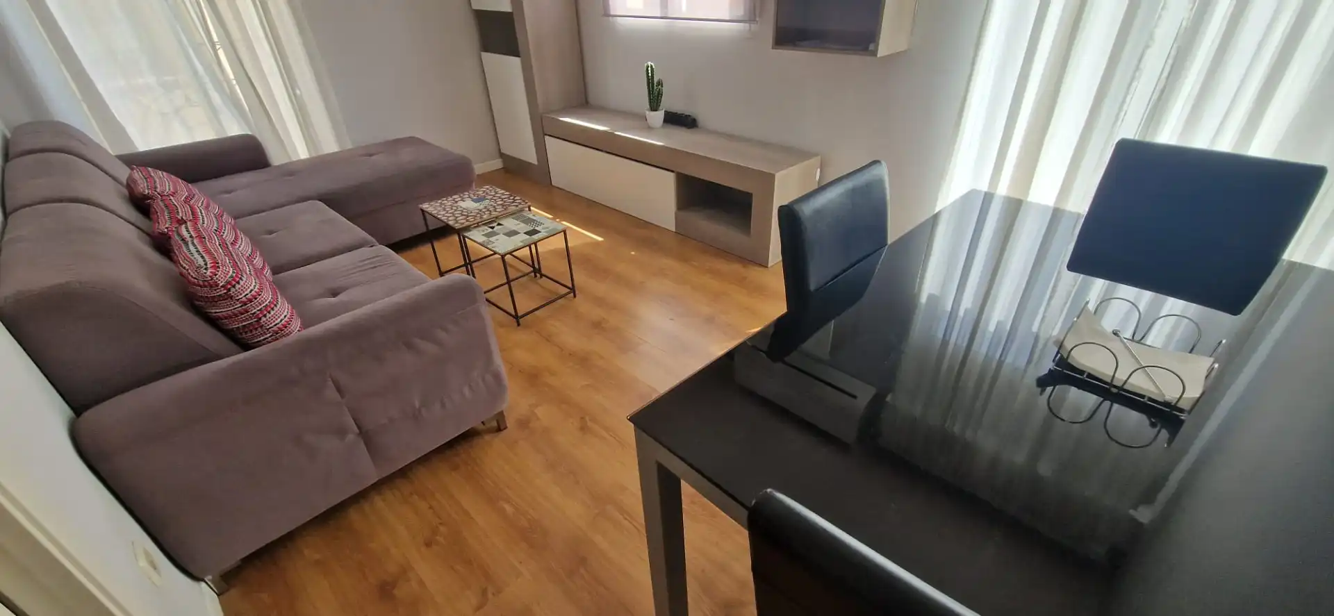 Sala de estar de Piso en venta en Latina