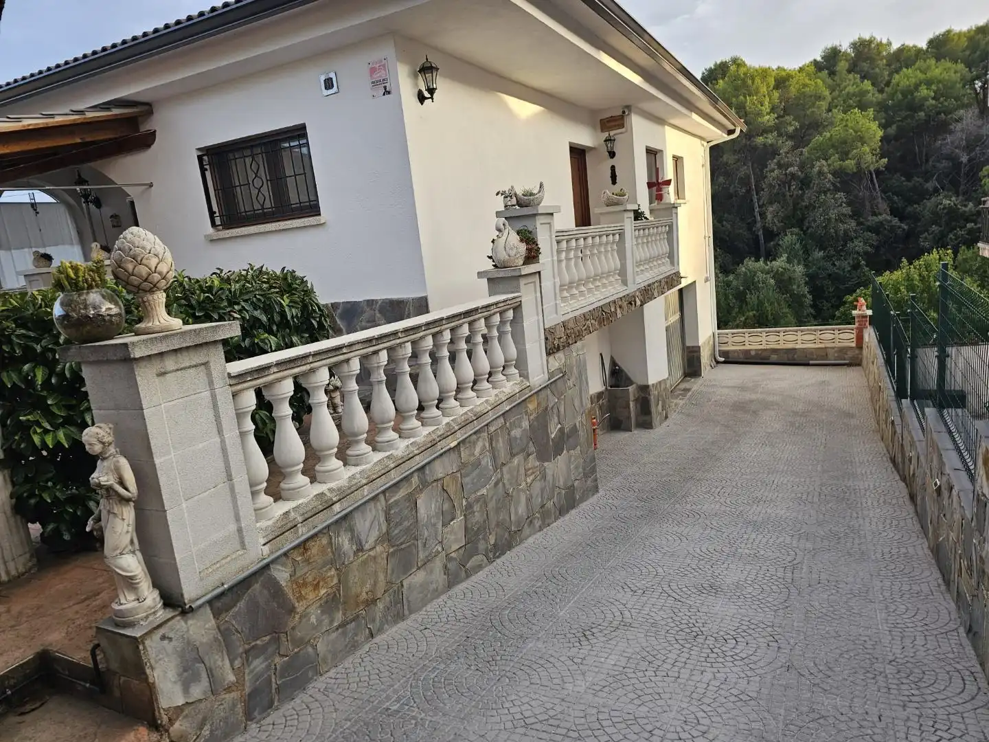 Terraza de Casa o chalet en venta en Lliçà d'Amunt con Aire acondicionado, Calefacción y Jardín privado