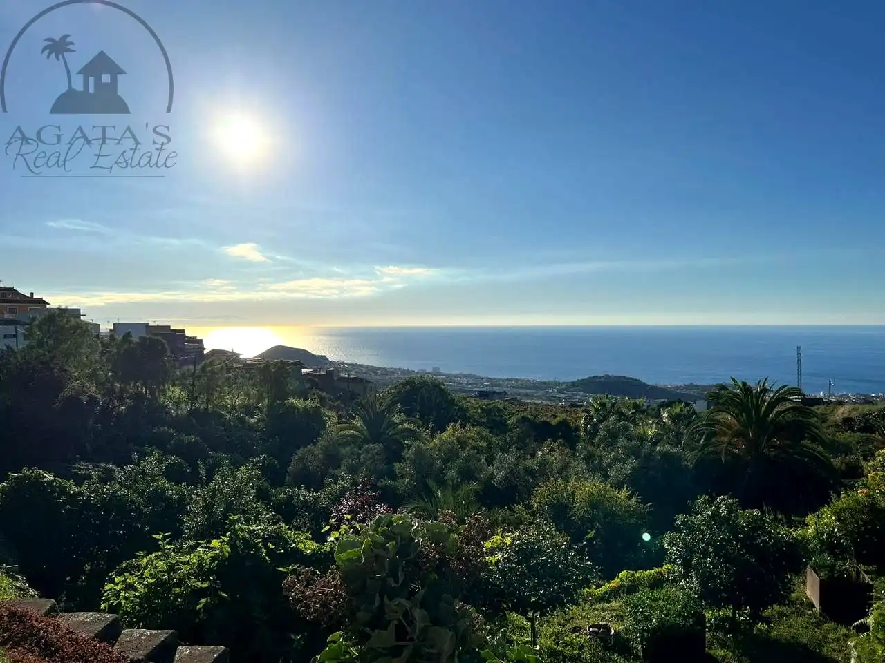 Vista exterior de Finca rústica en venda en La Orotava amb Jardí privat i Terrassa