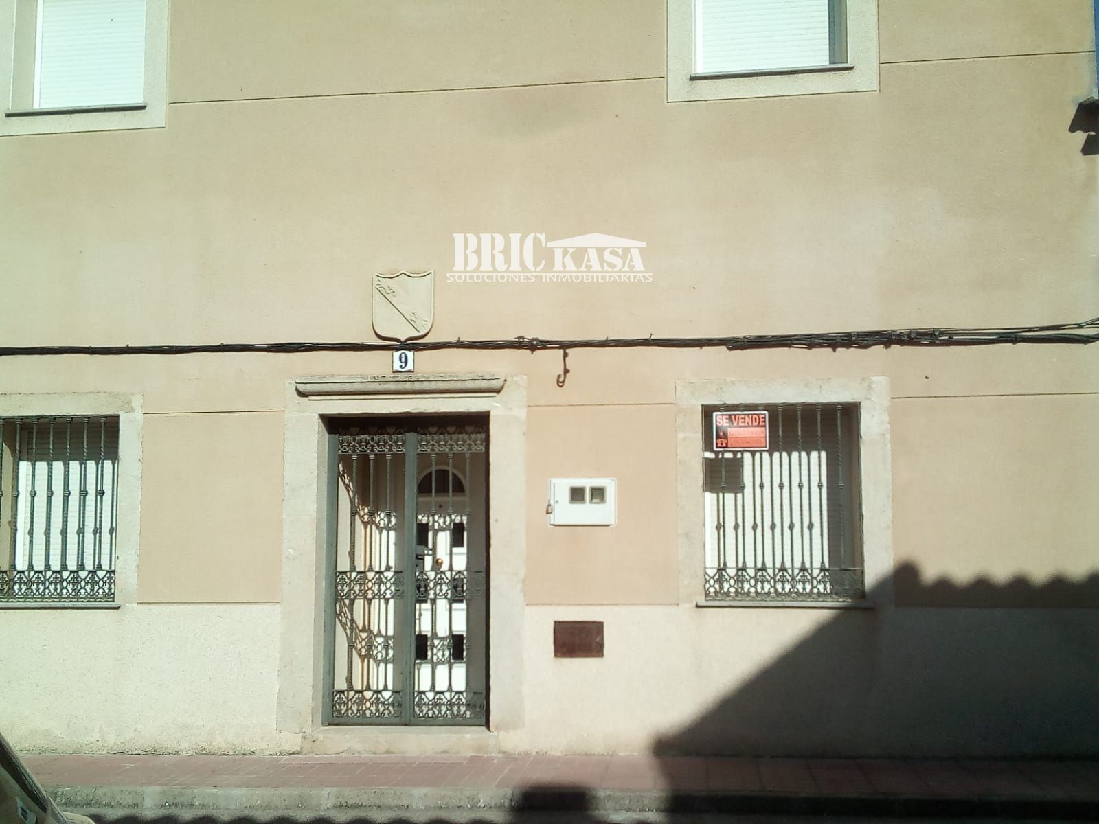 Exterior view of House or chalet for sale in Madroñera  with Heating and Terrace