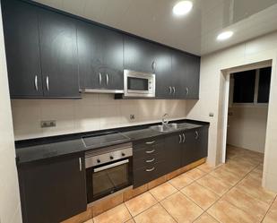 Kitchen of Flat to rent in Vallgorguina  with Air Conditioner and Balcony