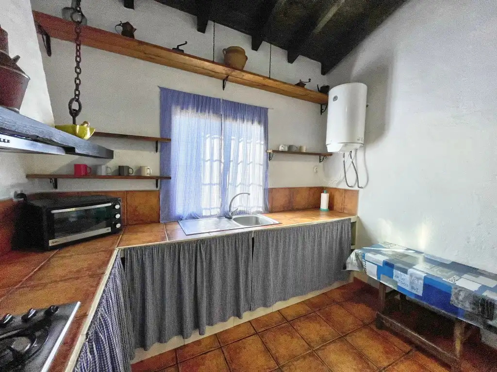 Kitchen of Country homes for sale in Almáchar  with Private garden, Swimming Pool and Furnished