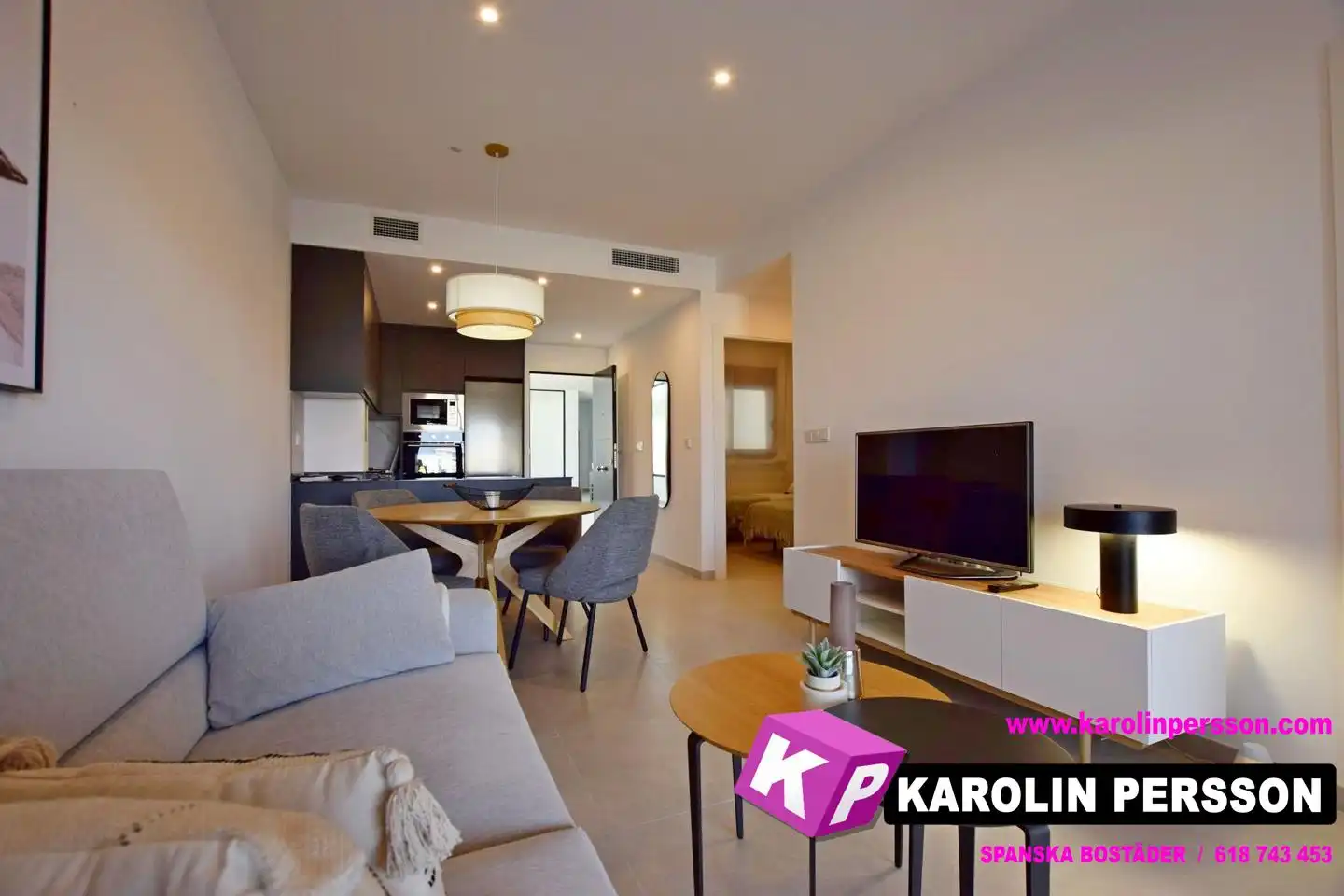 Piso con piscina en venta en Jose Samper Garcia, imagen 11