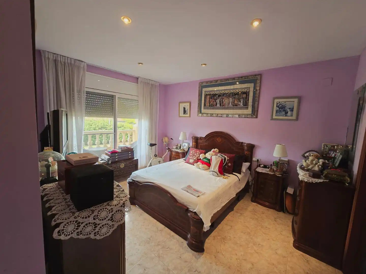 Habitación de Casa o chalet en venta en Creixell con Aire acondicionado, Calefacción y Jardín privado