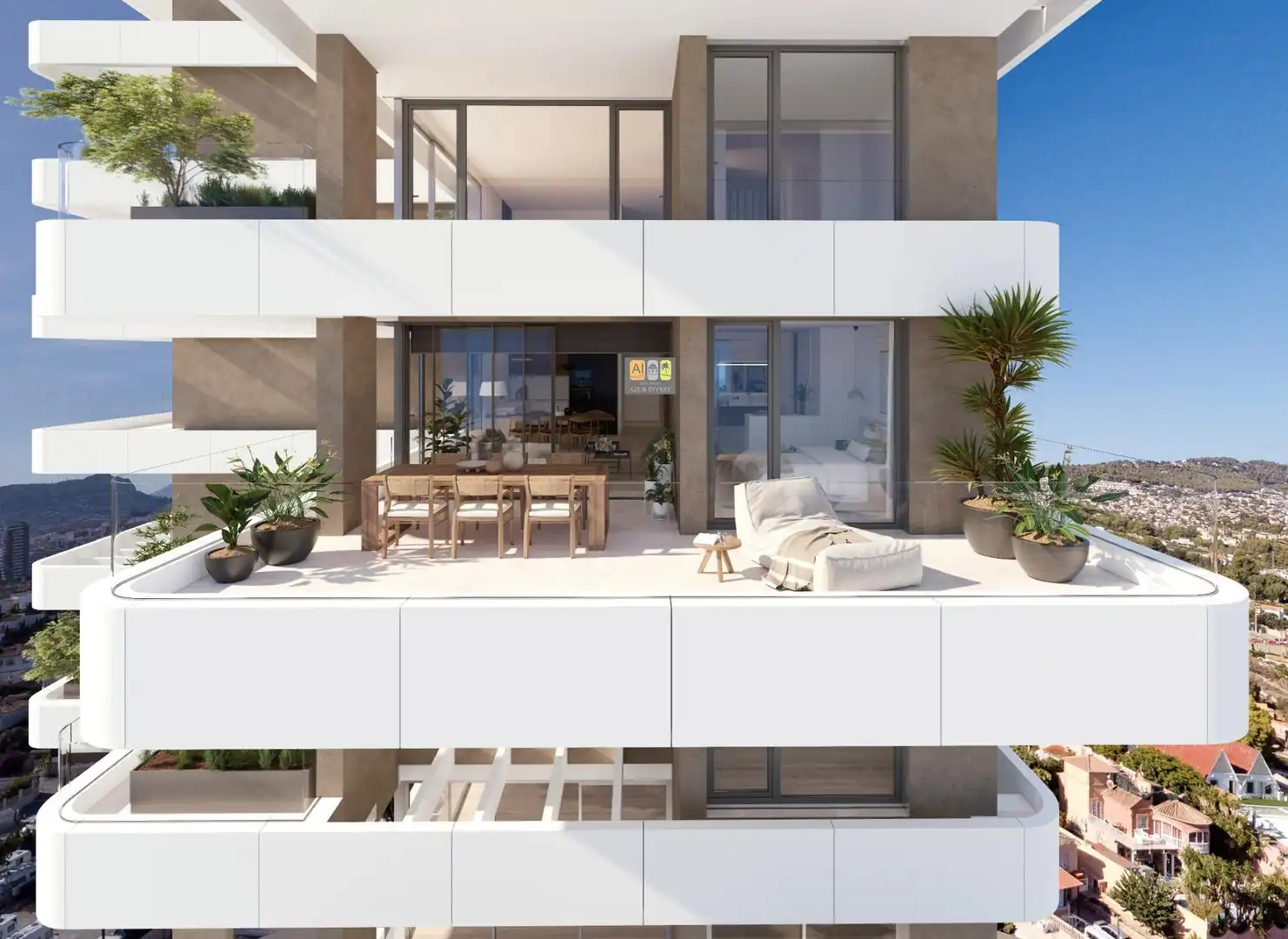 Apartment mit Pool zum Verkauf in Zona Levante - Playa Fossa