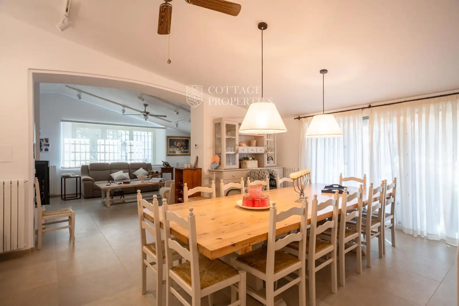 Dining room of Country homes for sale in Cistella  with Heating