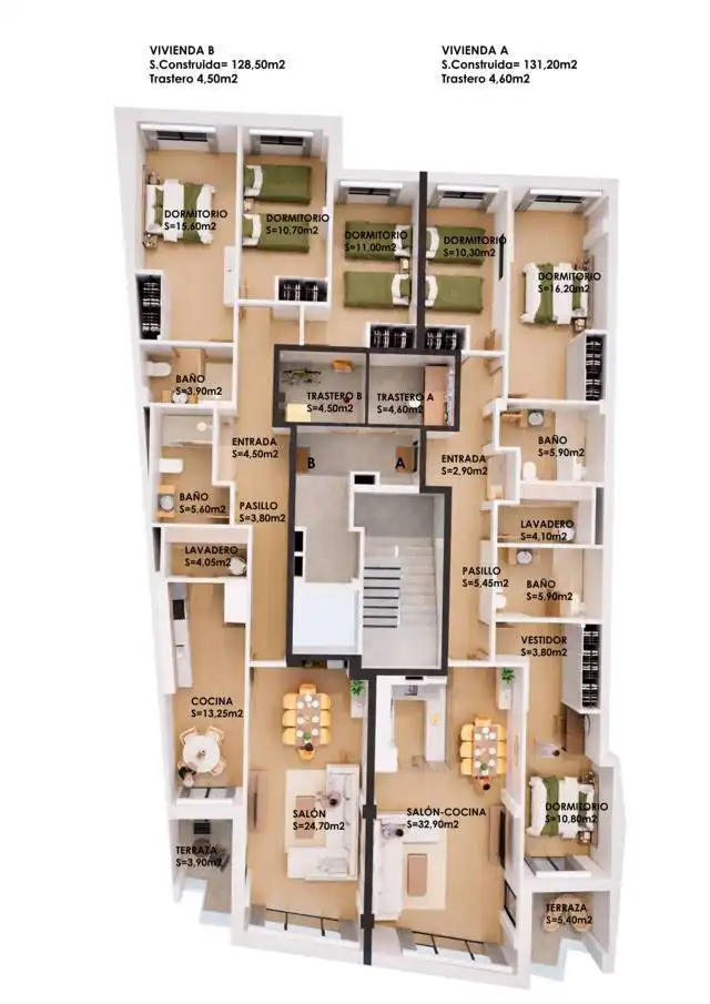 Wohnung mit Aufzug zum Verkauf in Avenida de Ourense 21, imagen 2