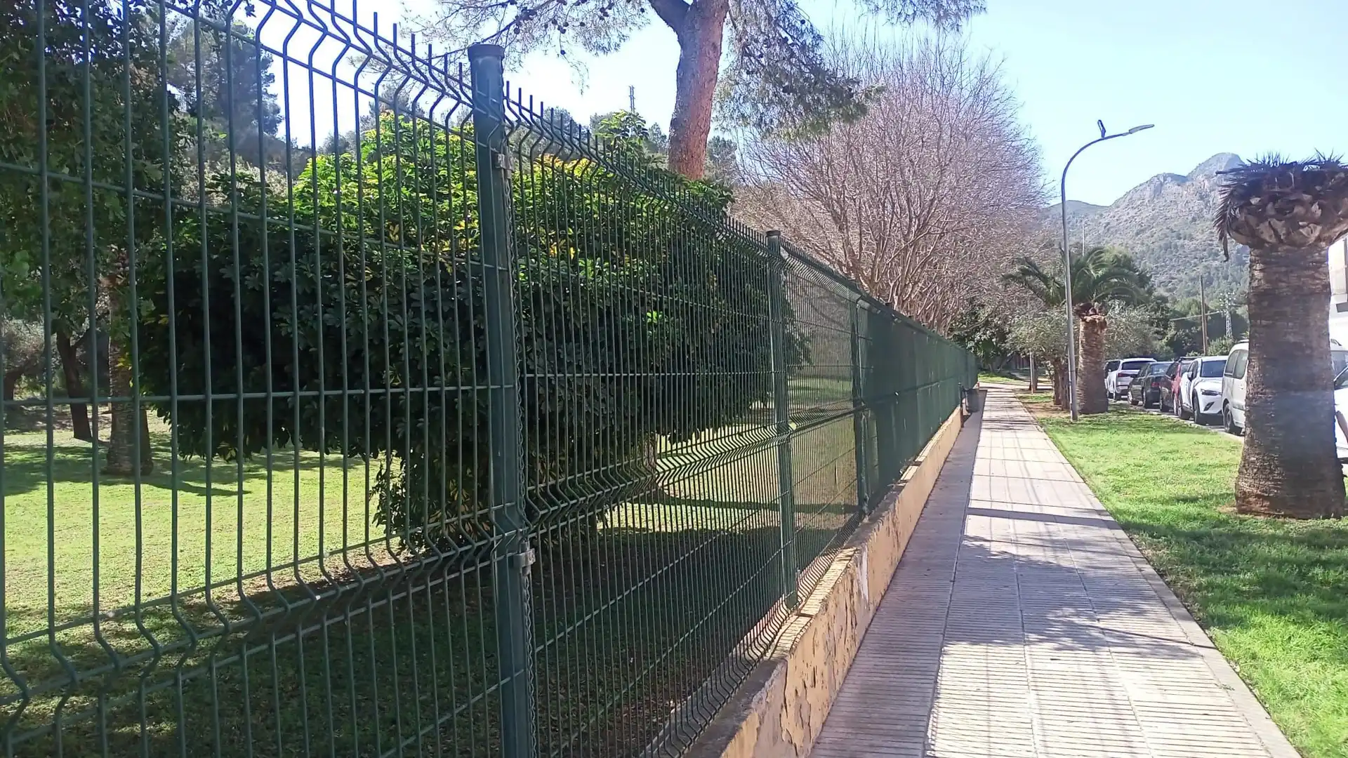 Jardín de Terreno industrial en venta en Benirredrà