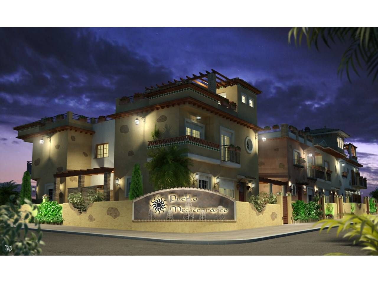 Casa adosada en venda a Calle Mulhacén, 1, La Hoya