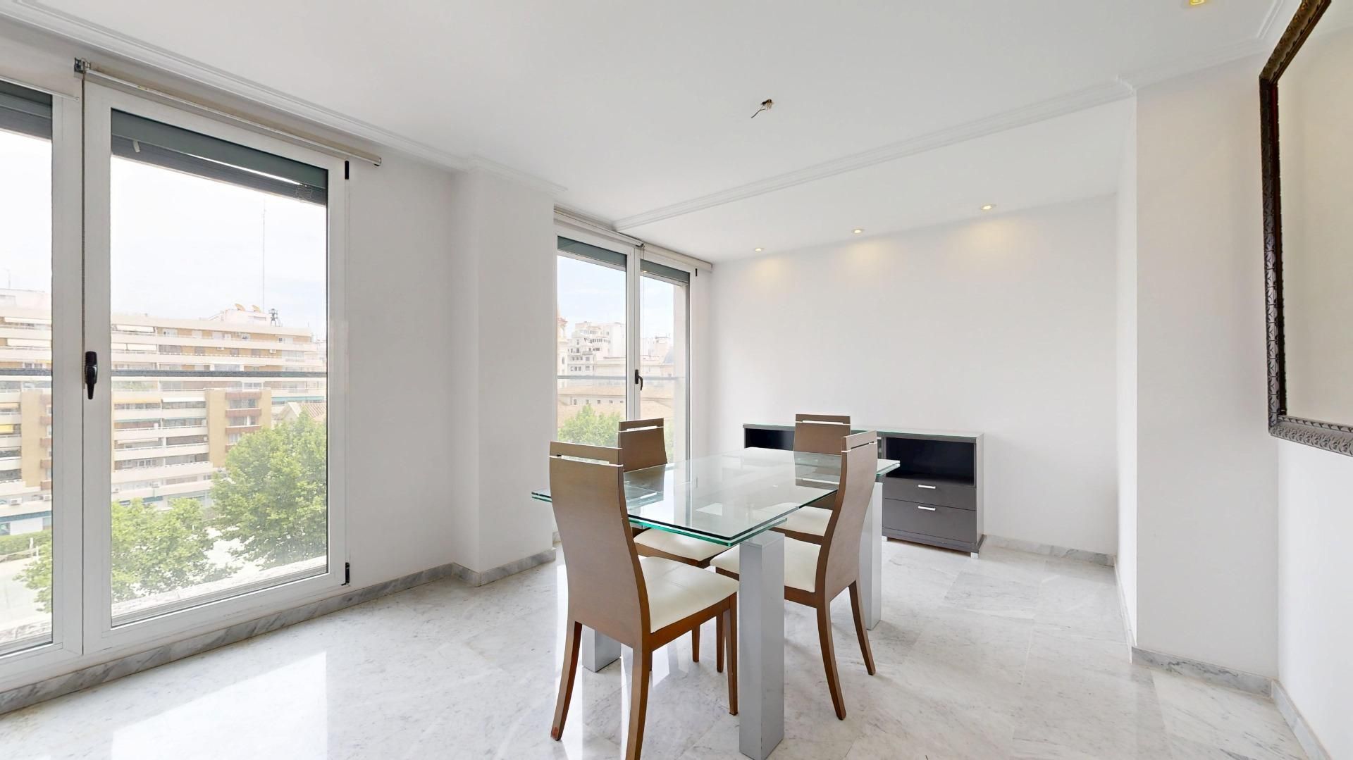Dining room of Duplex for sale in  Valencia Capital  with Air Conditioner, Heating and Terrace