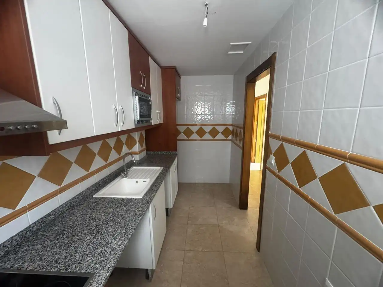 Kitchen of Flat for sale in Las Salinas