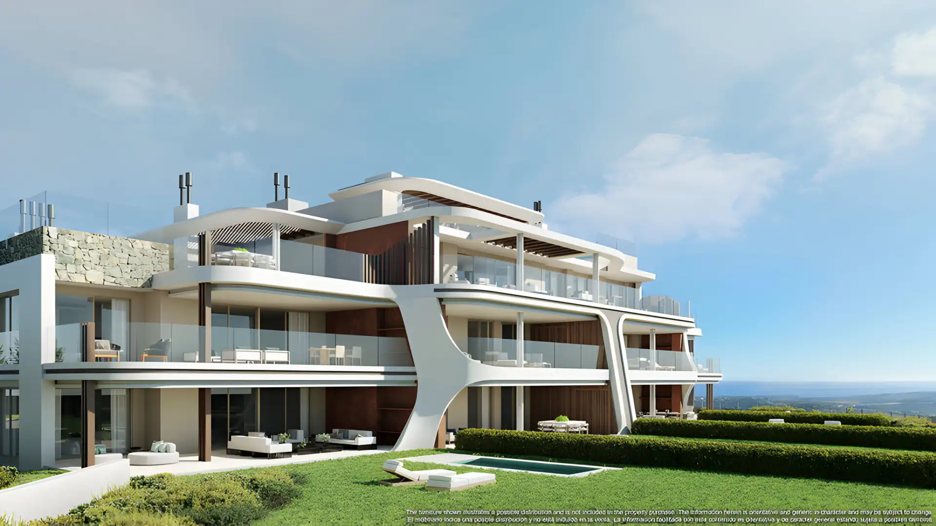 Apartment with pool for sale in Benahavís pueblo, imagen 23
