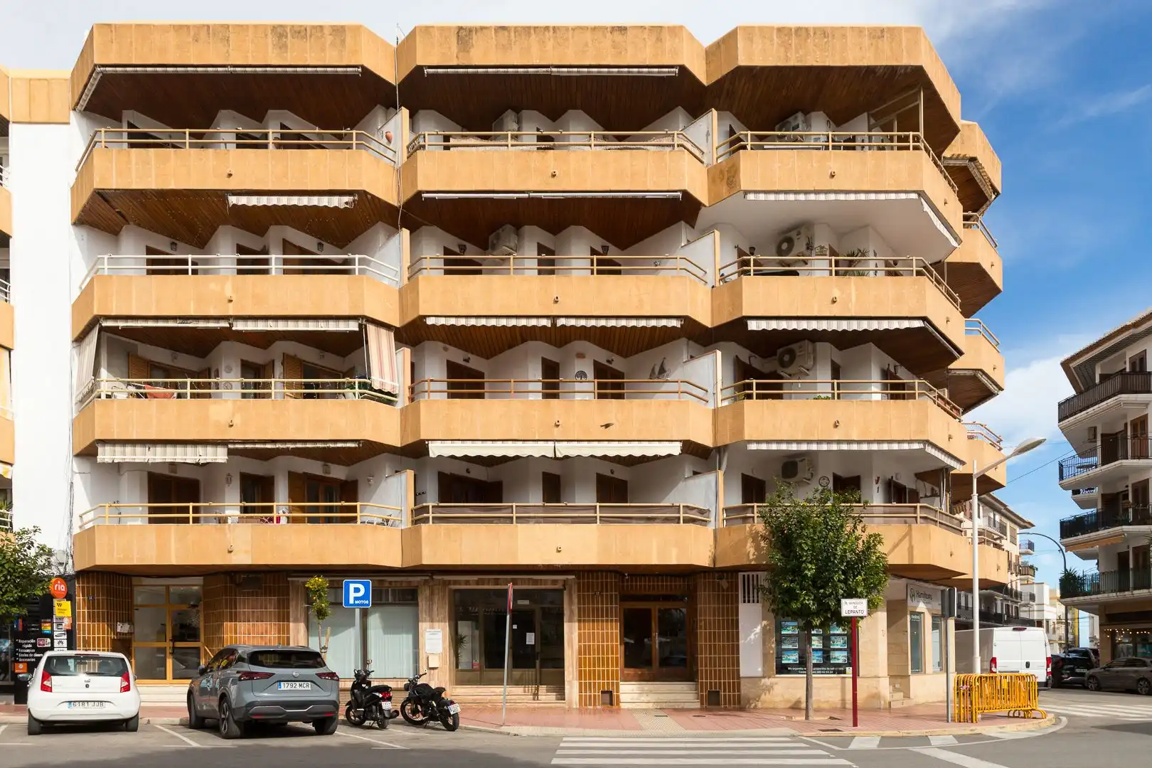 Exterior view of Apartments for sale in Jávea / Xàbia  with Air Conditioner, Furnished and Balcony