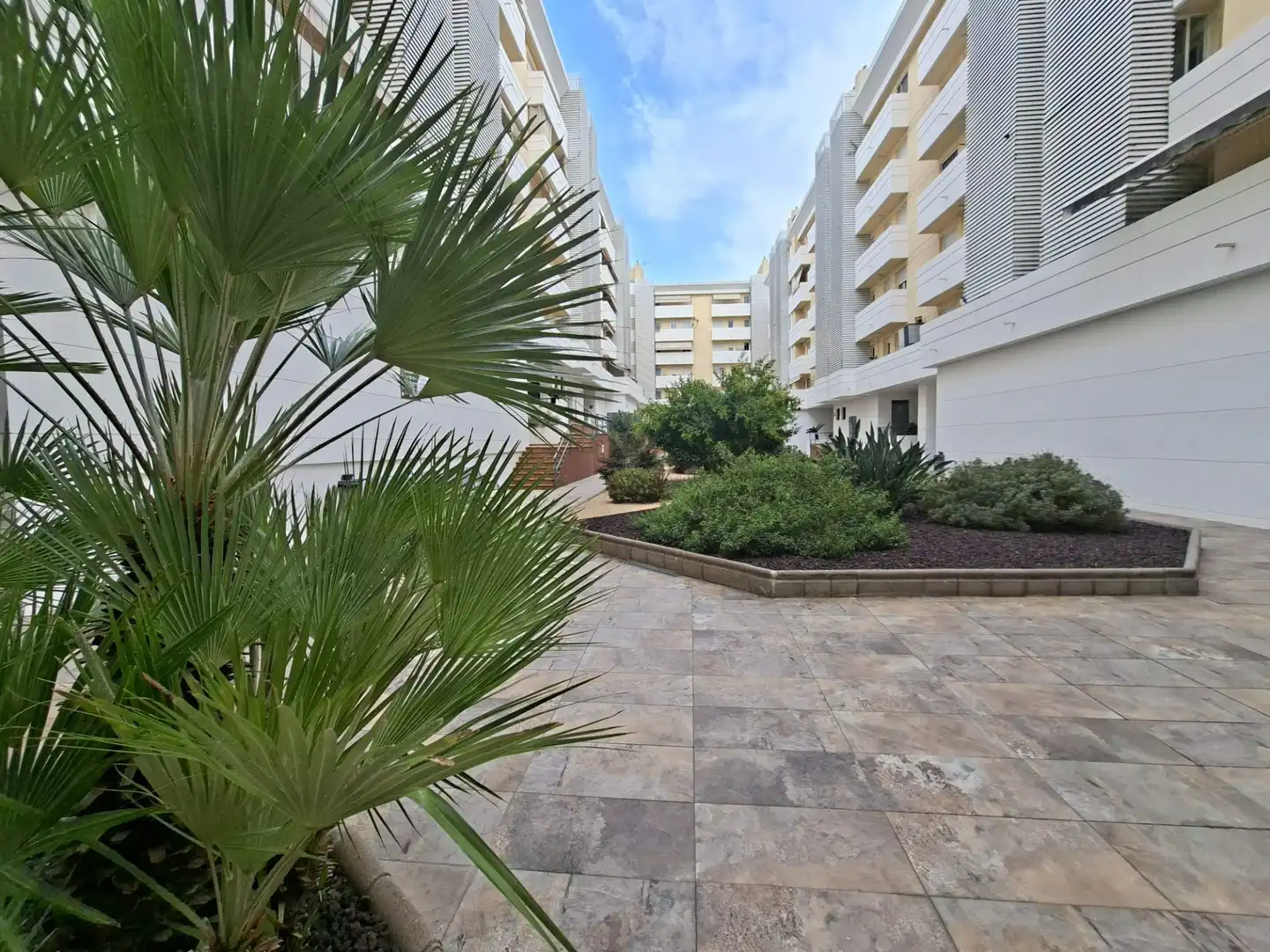 Terrace of Flat for sale in Badalona  with Air Conditioner, Heating and Terrace