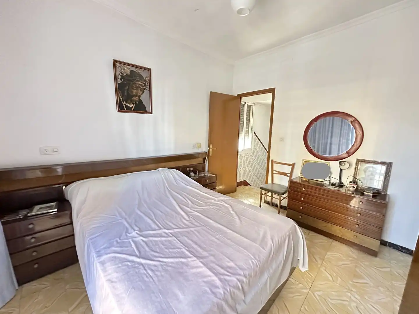 Bedroom of Houses for sale in Dos Hermanas  with Terrace and Storage room