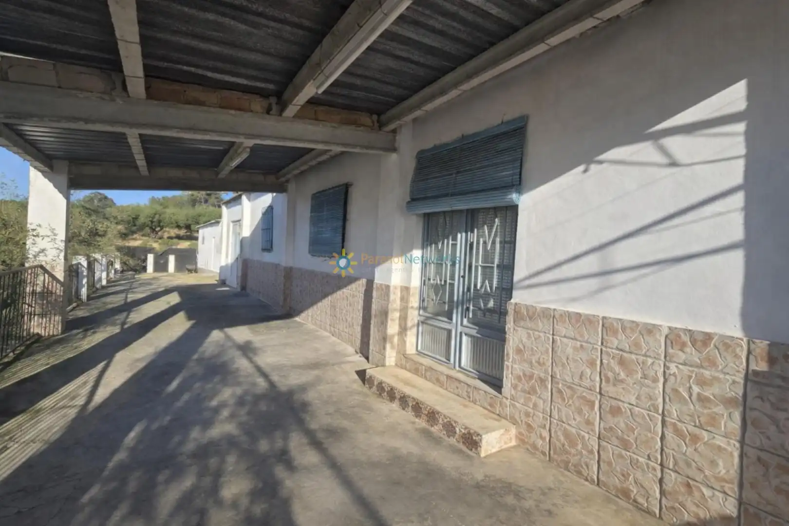 Vista exterior de Finca rústica en venta en Benigànim con Jardín privado y Terraza