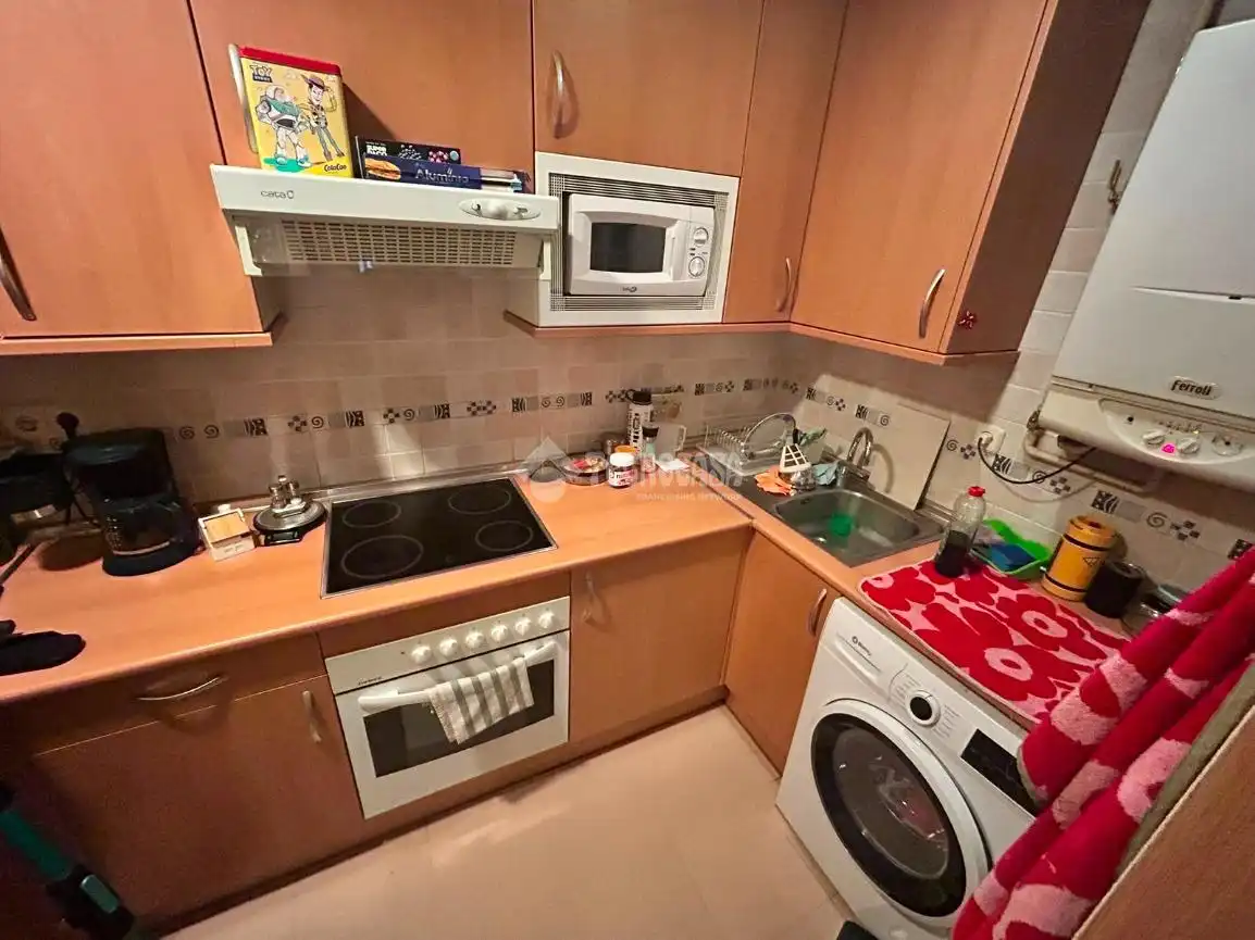 Cuina de Pis en venda en Madrid amb Aire condicionat i Moblat