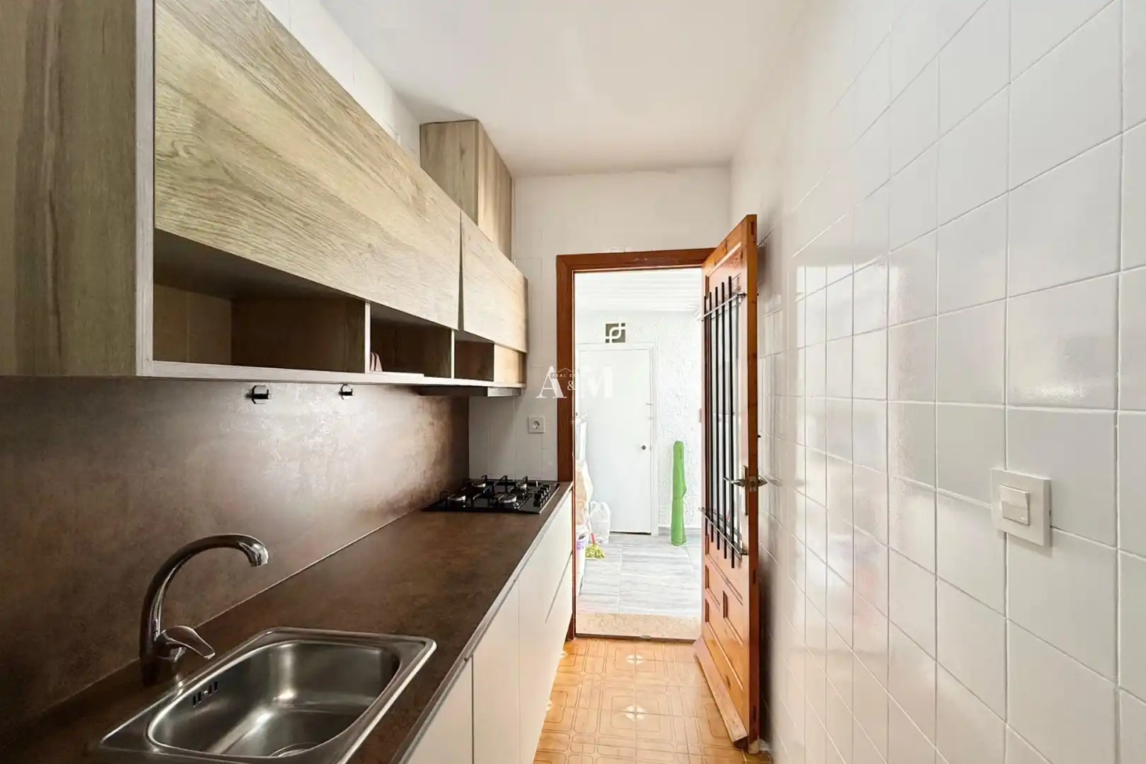 Kitchen of Houses for rent in San Javier  with Air Conditioner, Heating and Private garden