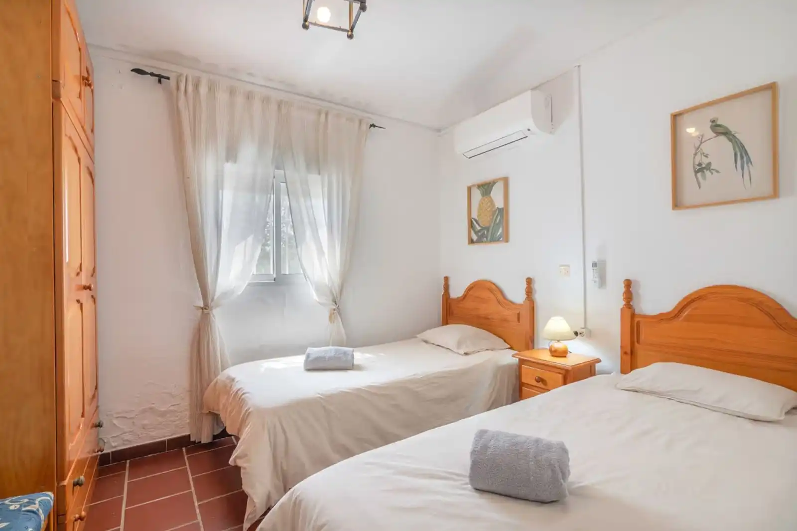 Habitación de Casa o chalet en venta en Aroche con Aire acondicionado, Jardín privado y Terraza