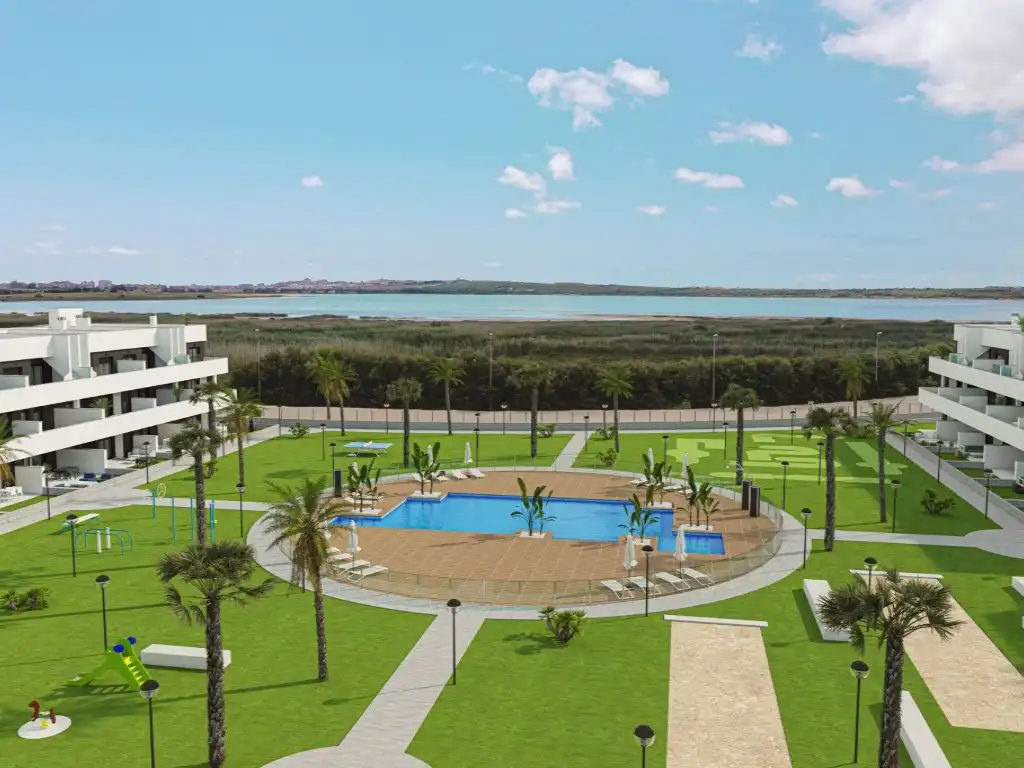 Penthouse mit Pool zum Verkauf in El Raso, imagen 13