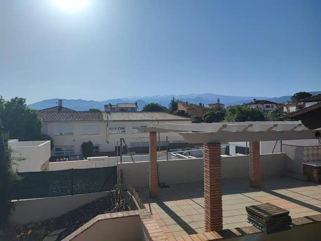 Terrassa de Casa o xalet en venda en Villa de Otura amb Aire condicionat, Calefacció i Terrassa