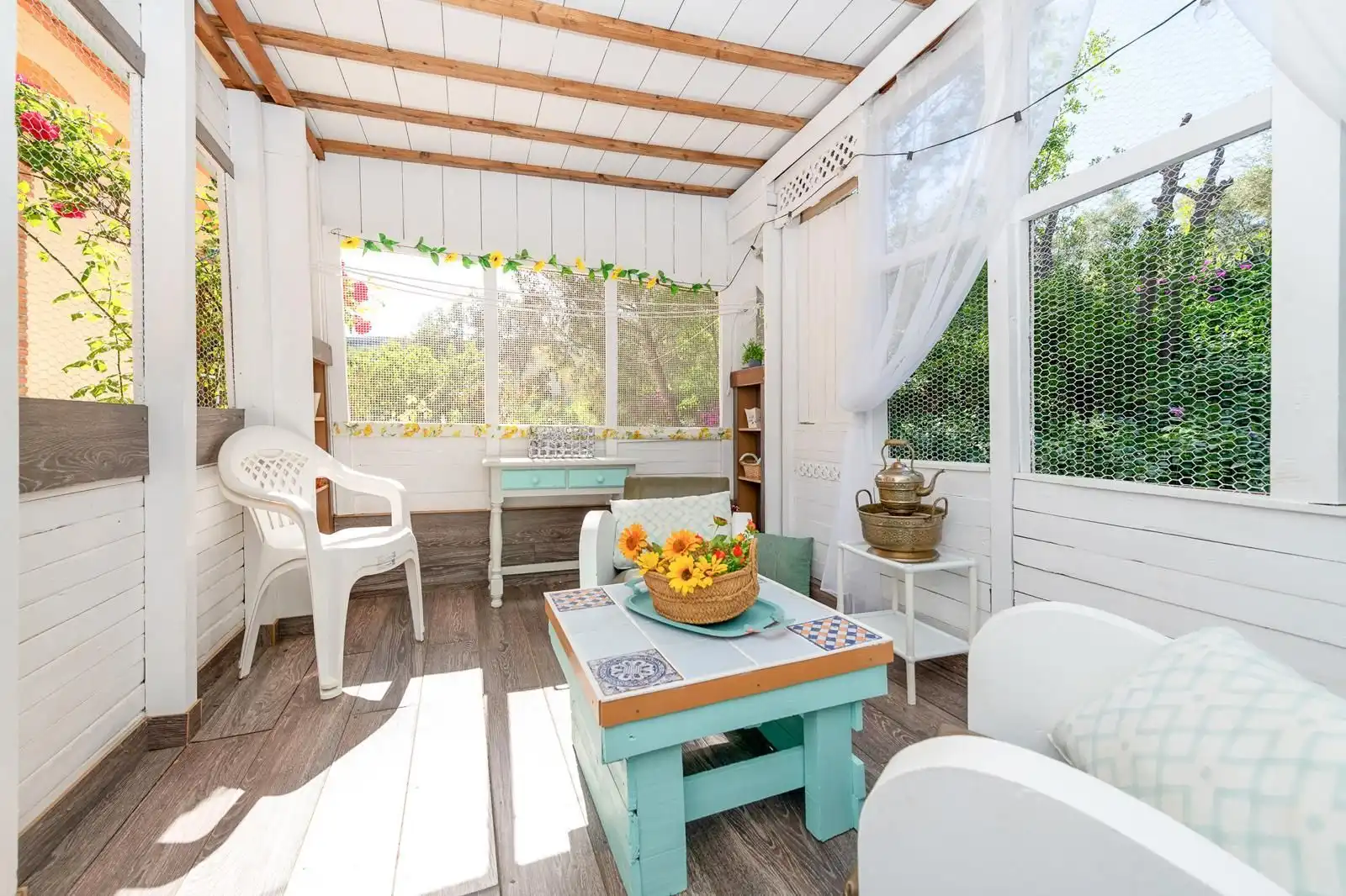 Casa rústica con jardín en venta en Villanueva del Trabuco, imagen 9